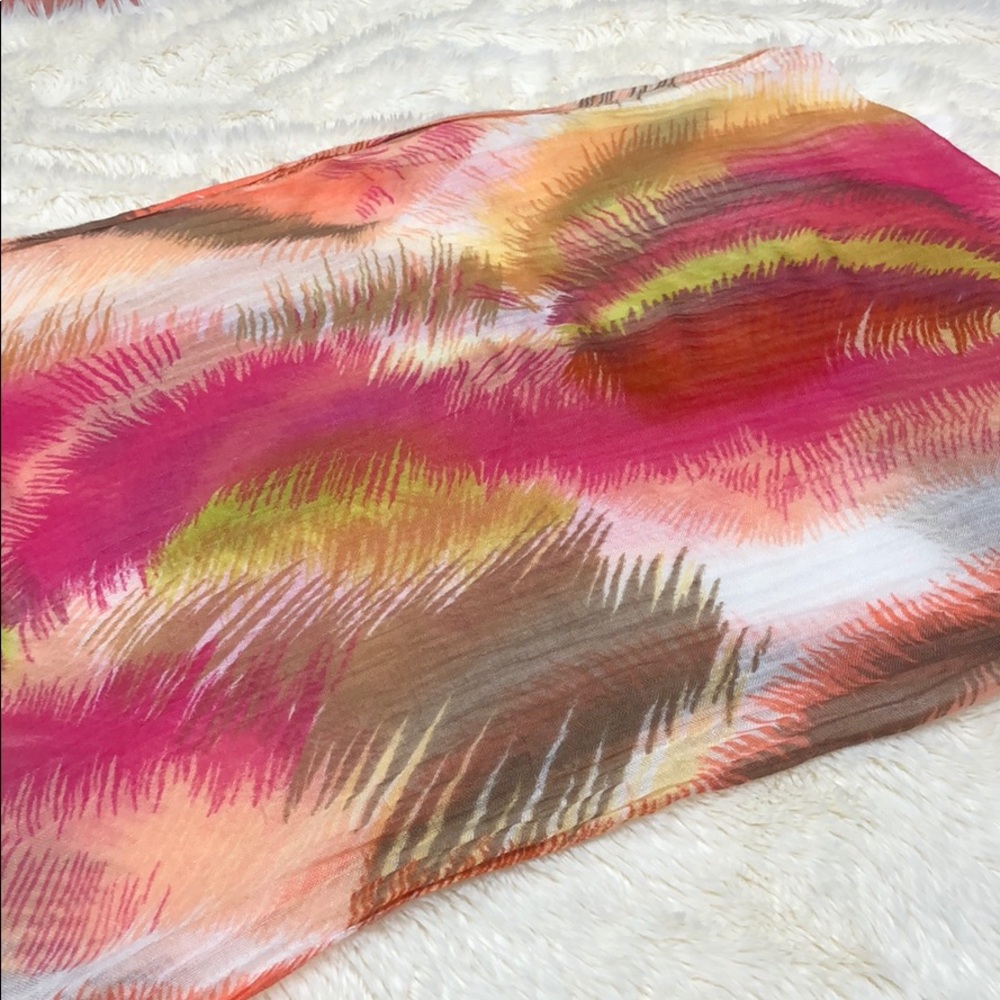 Tropical scarves